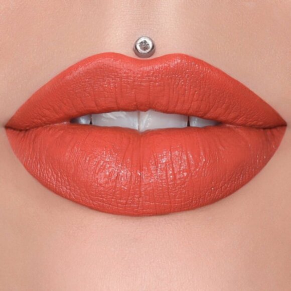 Jeffree Star “Kumquat” Velvet Trap Lipstick *Recently Discontinued Line!* - Picture 1 of 3